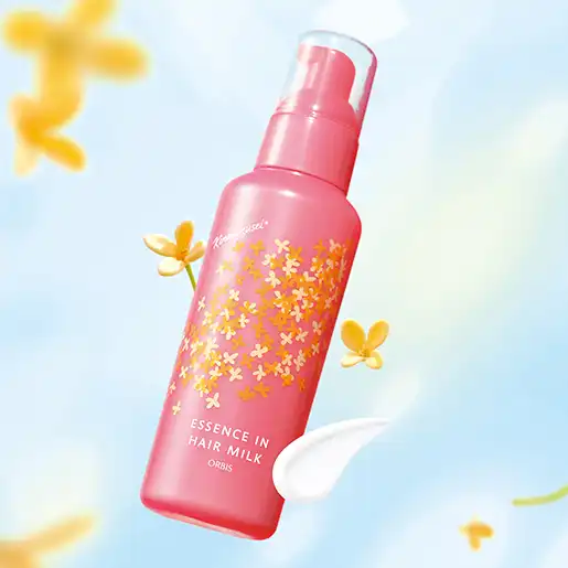 大人気ヘアミルクから「キンモクセイの香り」が限定登場！