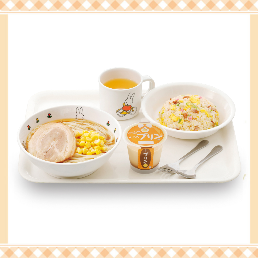 キッズメニュー　れんげ２