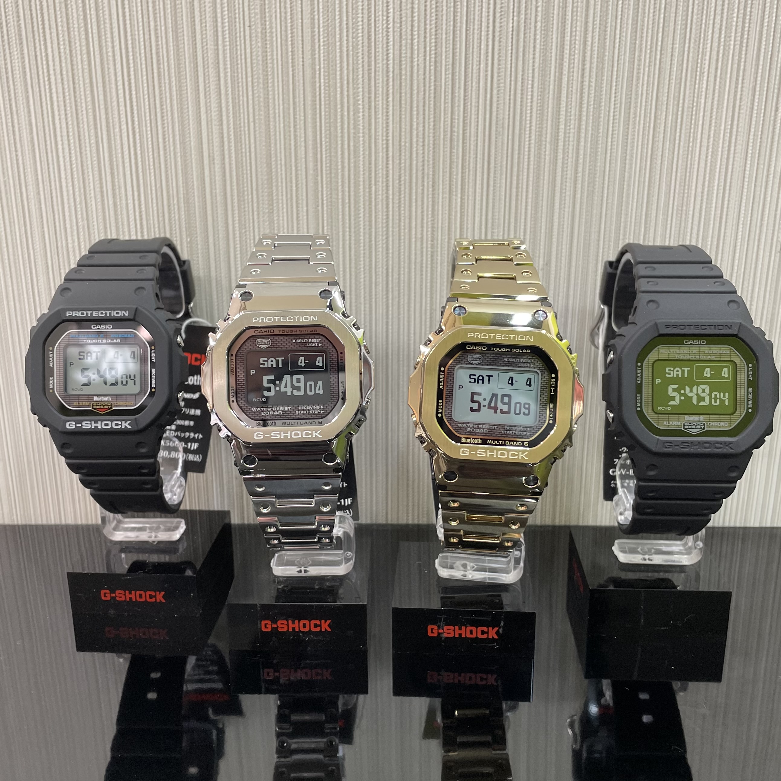 G-SHOCK 人気のMIP液晶採用のシリーズが再入荷しました！