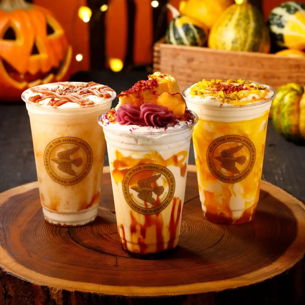 HALLOWEEN DRINKS 9月30日（水）発売