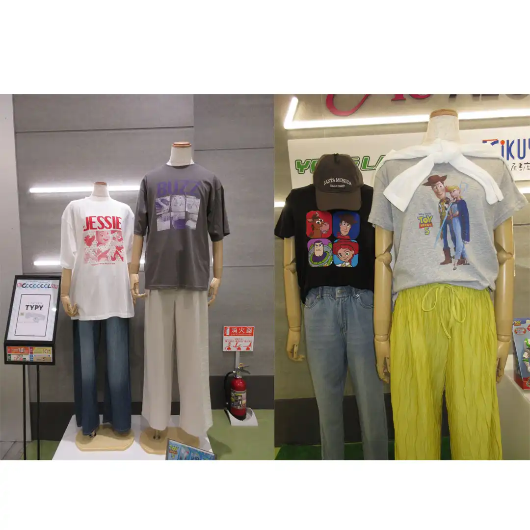 人気商品　展示中