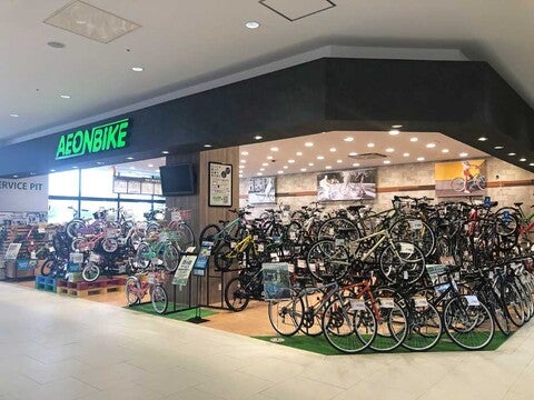 ショップ｜イオンバイク｜イオンモール新利府