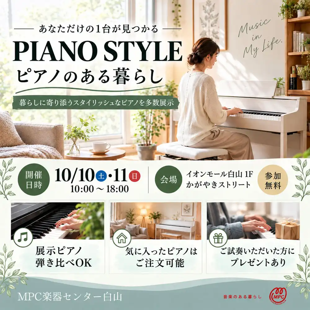 PIANO STYLE〜ピアノのある暮らし〜