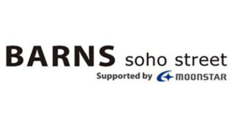 バーンズ ソーホー ストリート サポーテッド バイ ムーンスター