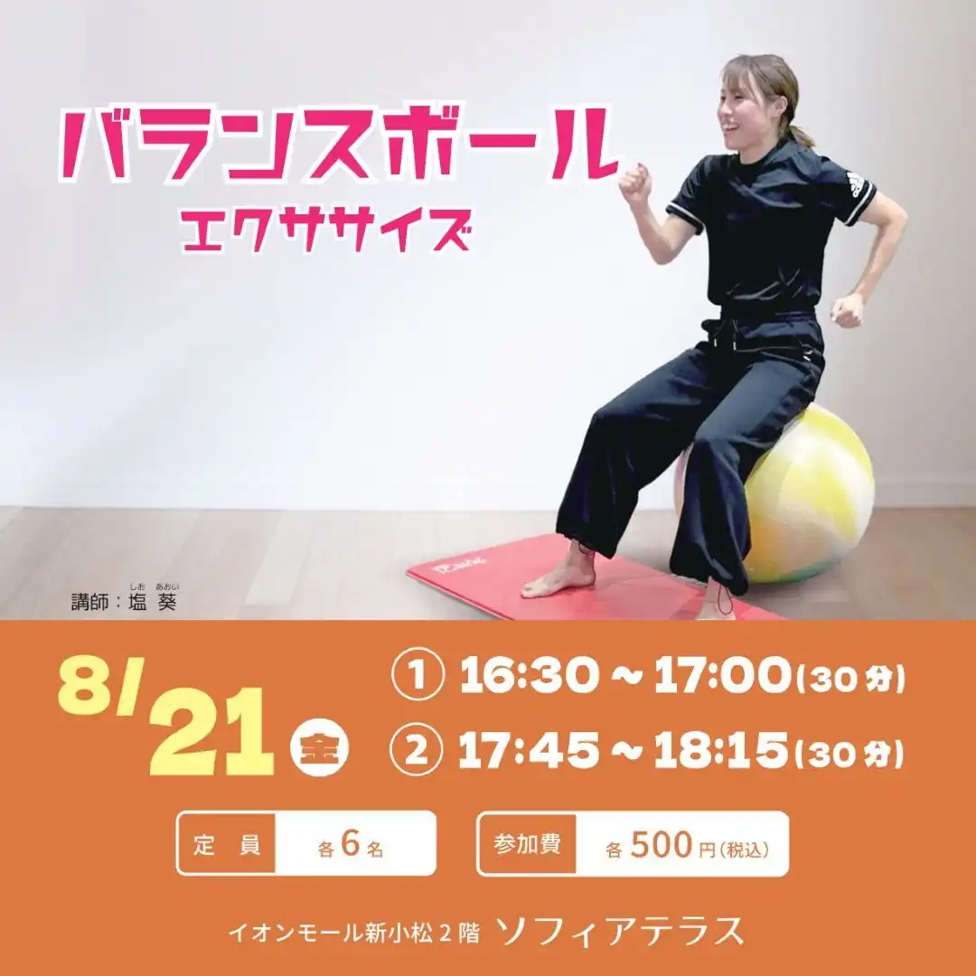 バランスボールエクササイズ