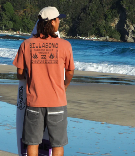 BILLABONG メンズ 【DRY /STRECH】【OVER FIT】AGAVE Tシャツ