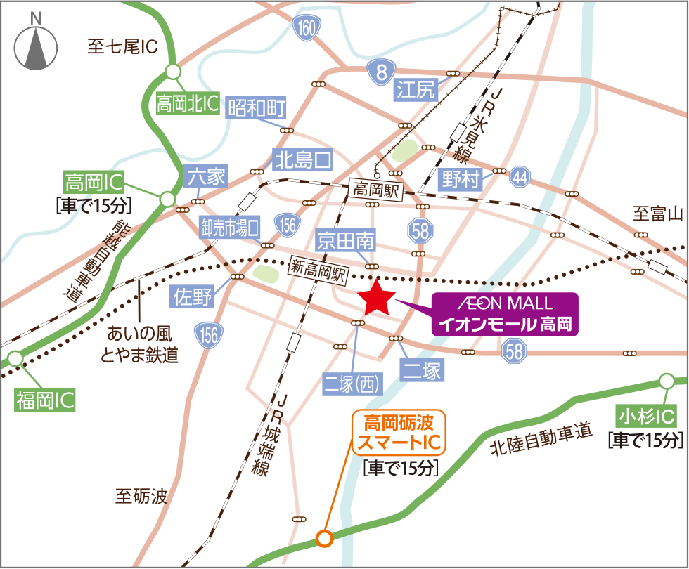 高岡_アクセスガイド_詳細マップ