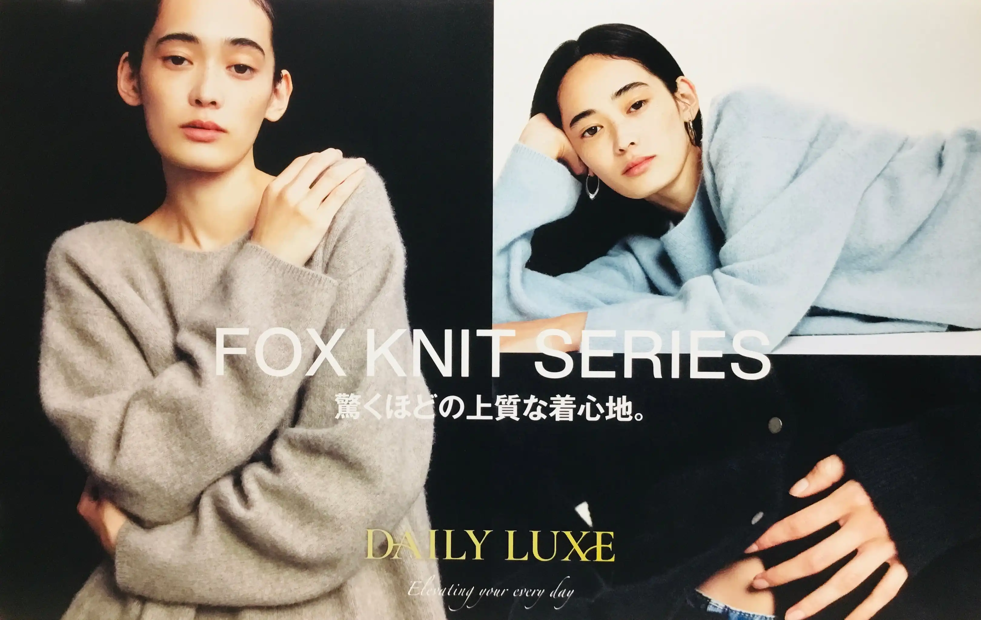 新シリーズ登場！ FOX KNIT SERIES