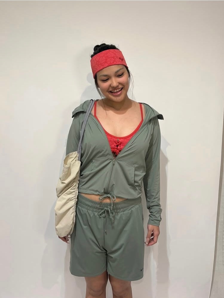 ニュース｜ショップニュース｜ROXY ヘアバンド付き水着｜イオンモール