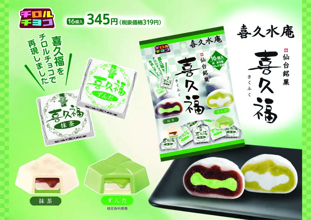 喜久福　チロルチョコ