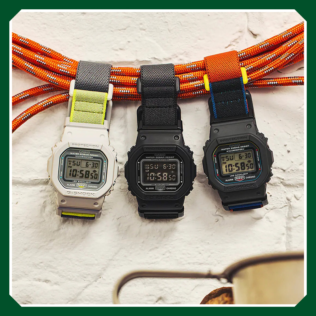 G-SHOCK NEW CLOTH BAND「DW-5600MNC」