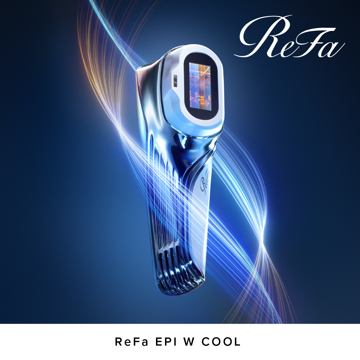 ReFa EPI W COOL 体験販売会