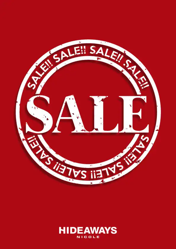 SUMMER　SALE