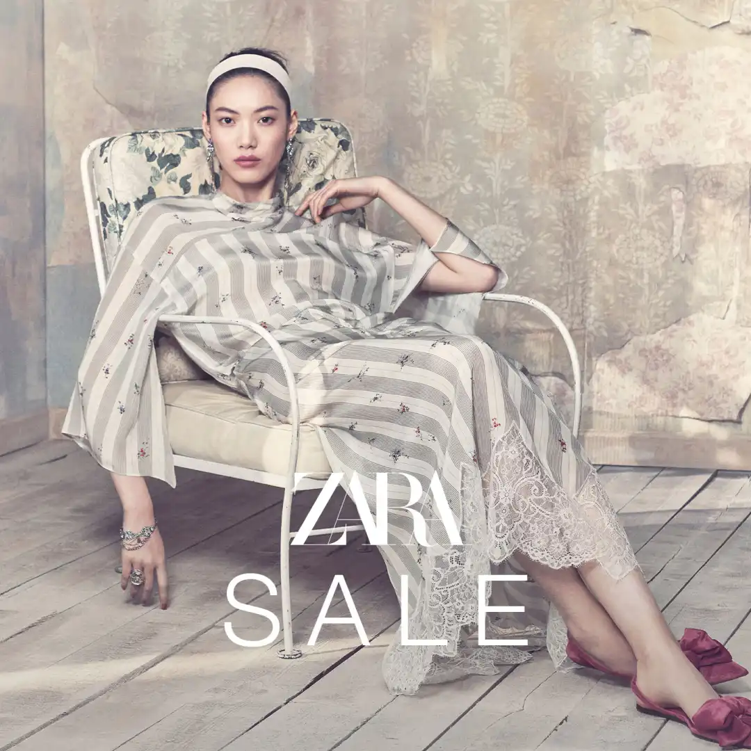 ZARA | SUMMER SALE 6月25日 (木)～