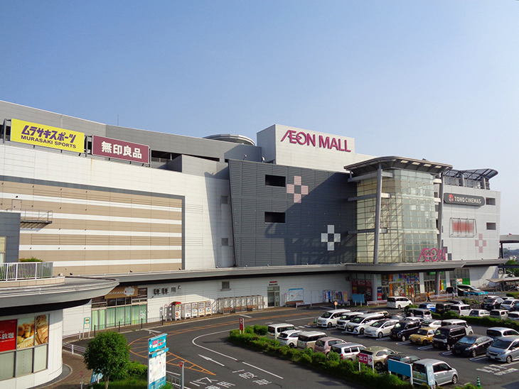 水戸内原_モール情報_外観画像