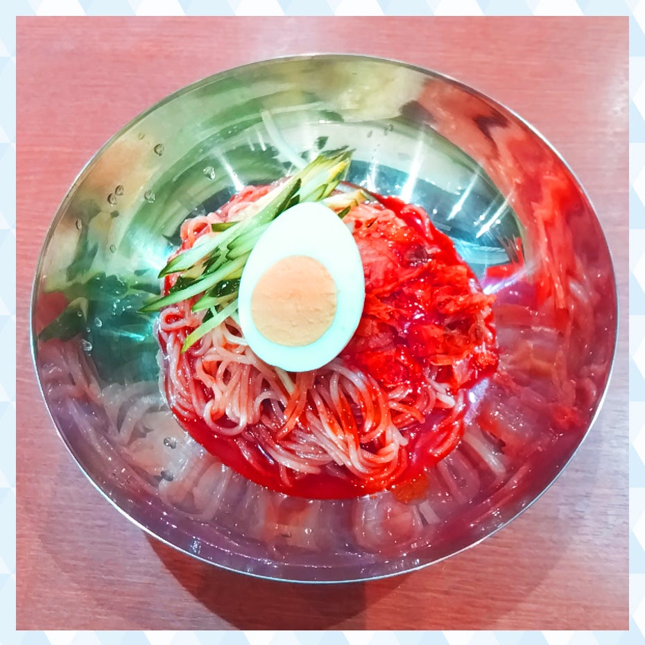 ビビン冷麺