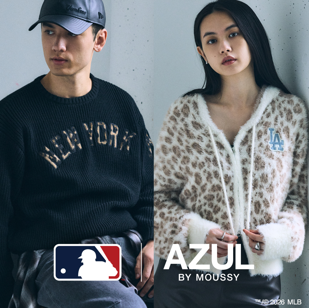 MLBコラボ発売中！