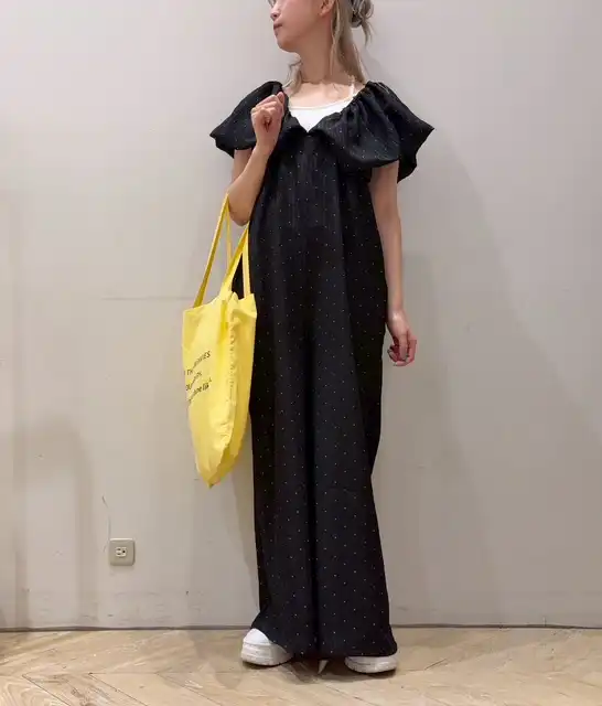 ～パフ袖サロペット～