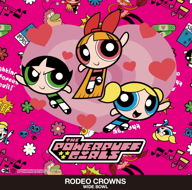 9/11(金)～The Powerpuff Girls× RODEO CROWNSコラボレーション