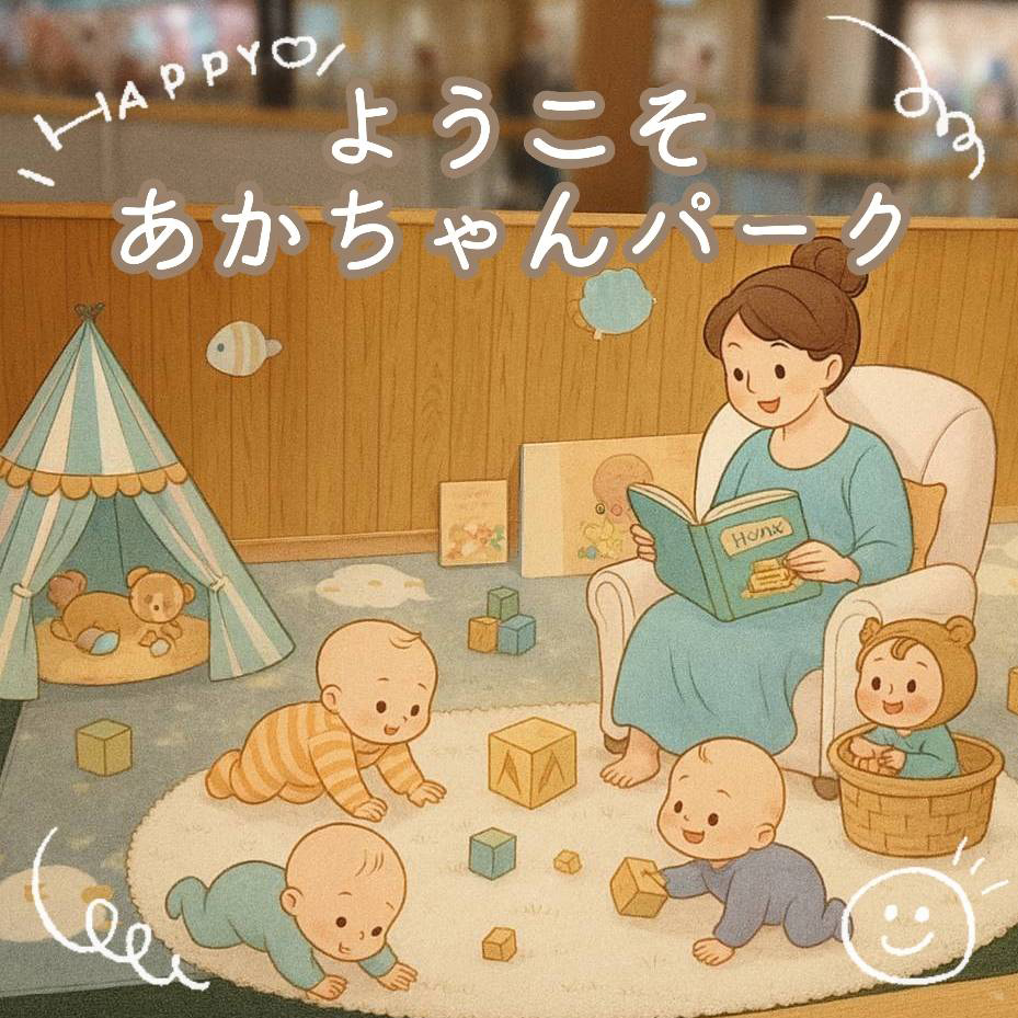 「みんなであそぼ」〜ようこそあかちゃんパークへ～