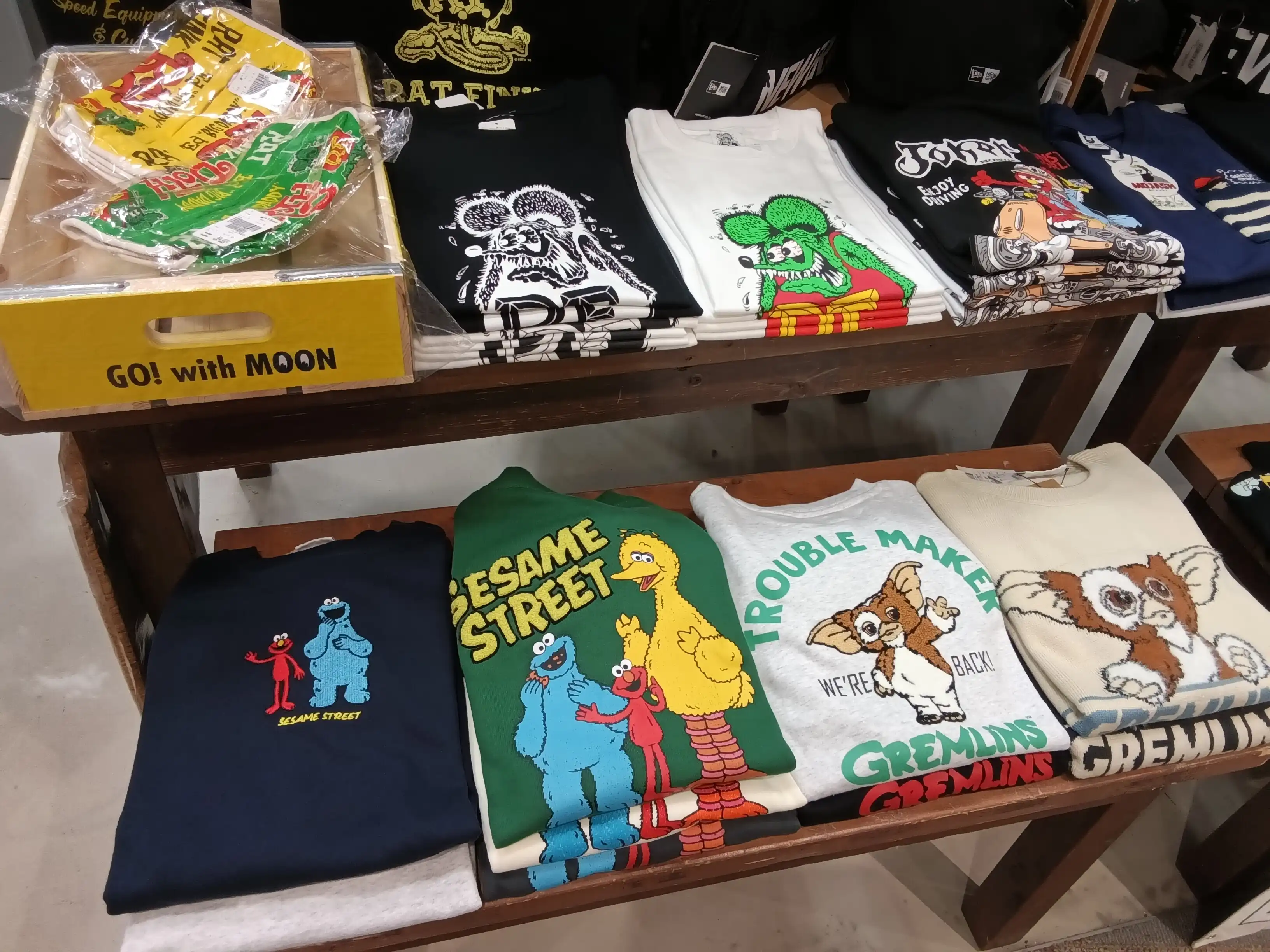 秋物キャラクター商品入荷しました！