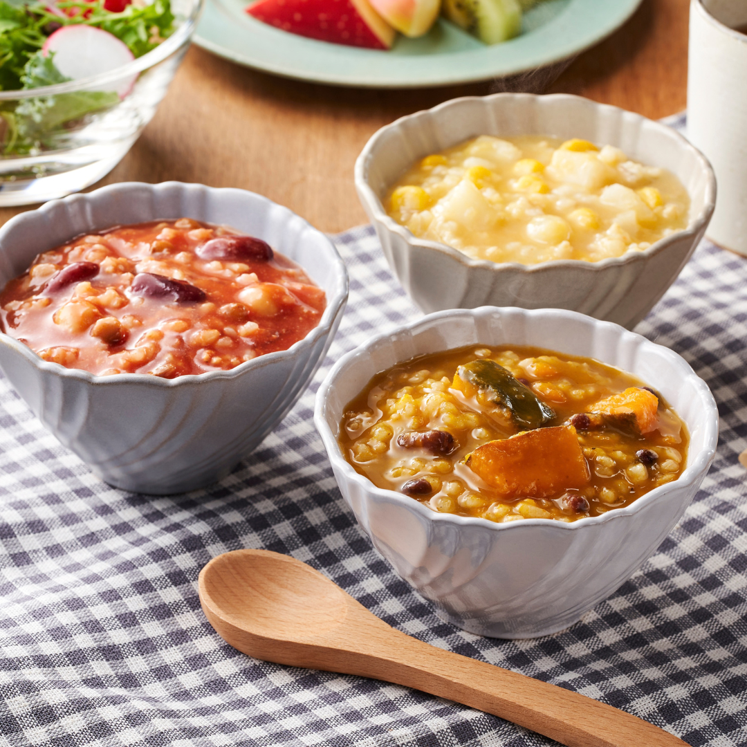 日常のごはんで防災食～イシイの非常食サンプルプレゼント～