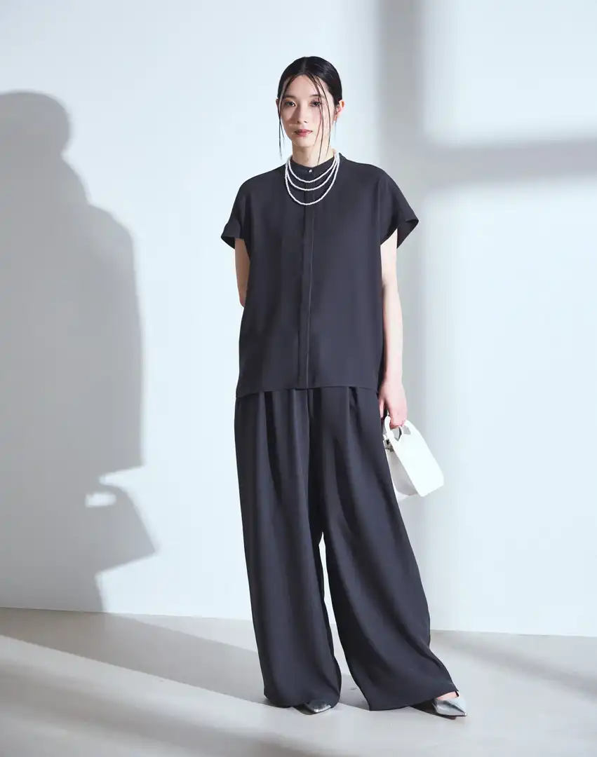 シフォンジョーゼット セットアップ★