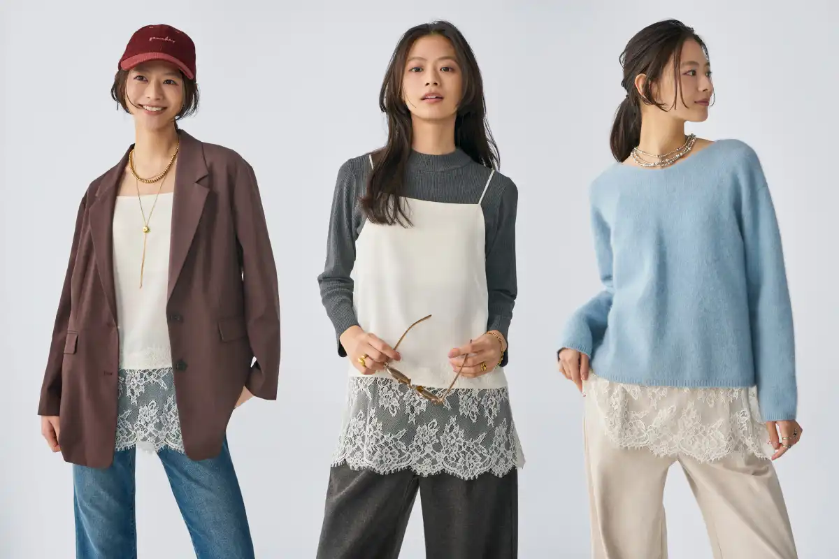 ☆womens おすすめレースキャミ☆