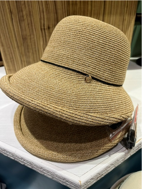 ポケッタブルクロッシェハット