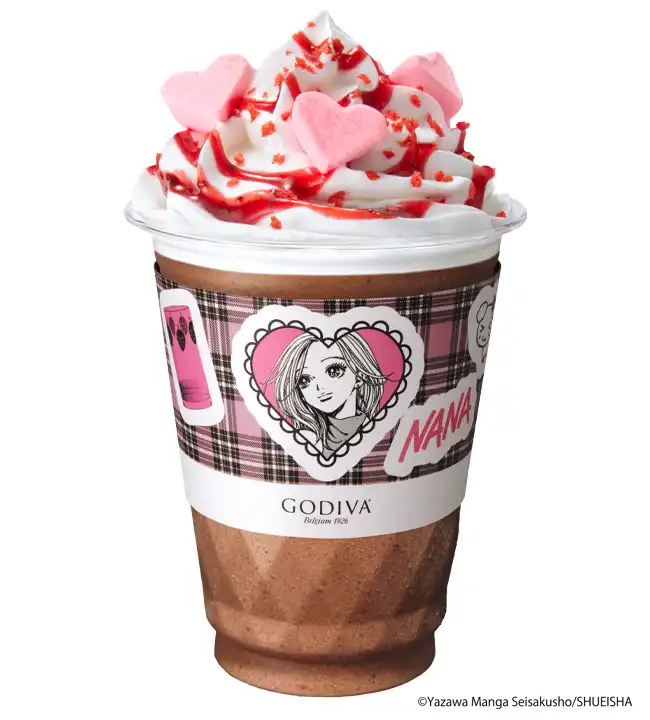 GODIVA × NANA ミルクチョコレート ストロベリー ショコリキサー 