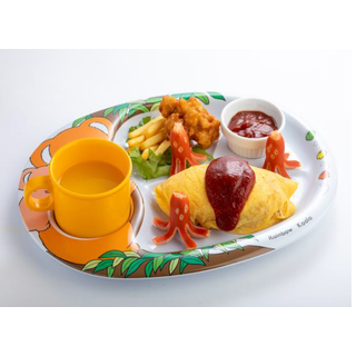 ポムの樹キッズメニュー