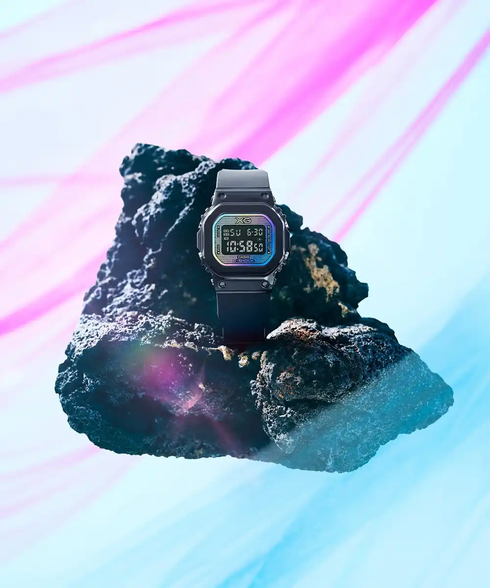 XG × G-SHOCK 初のコラボモデルが遂に登場！