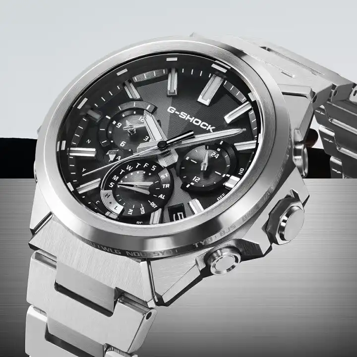 G-SHOCK GSTEELクロノグラフ最新モデル『GST-W1000D』