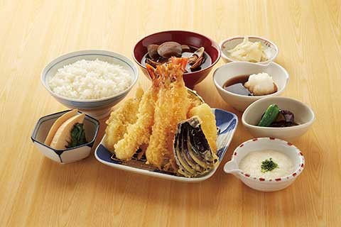 天麩羅 えびのや