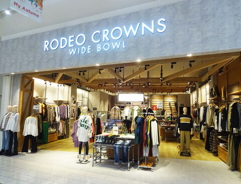 ショップ｜RODEO CROWNS WIDE BOWL（ロデオクラウンズワイドボウル