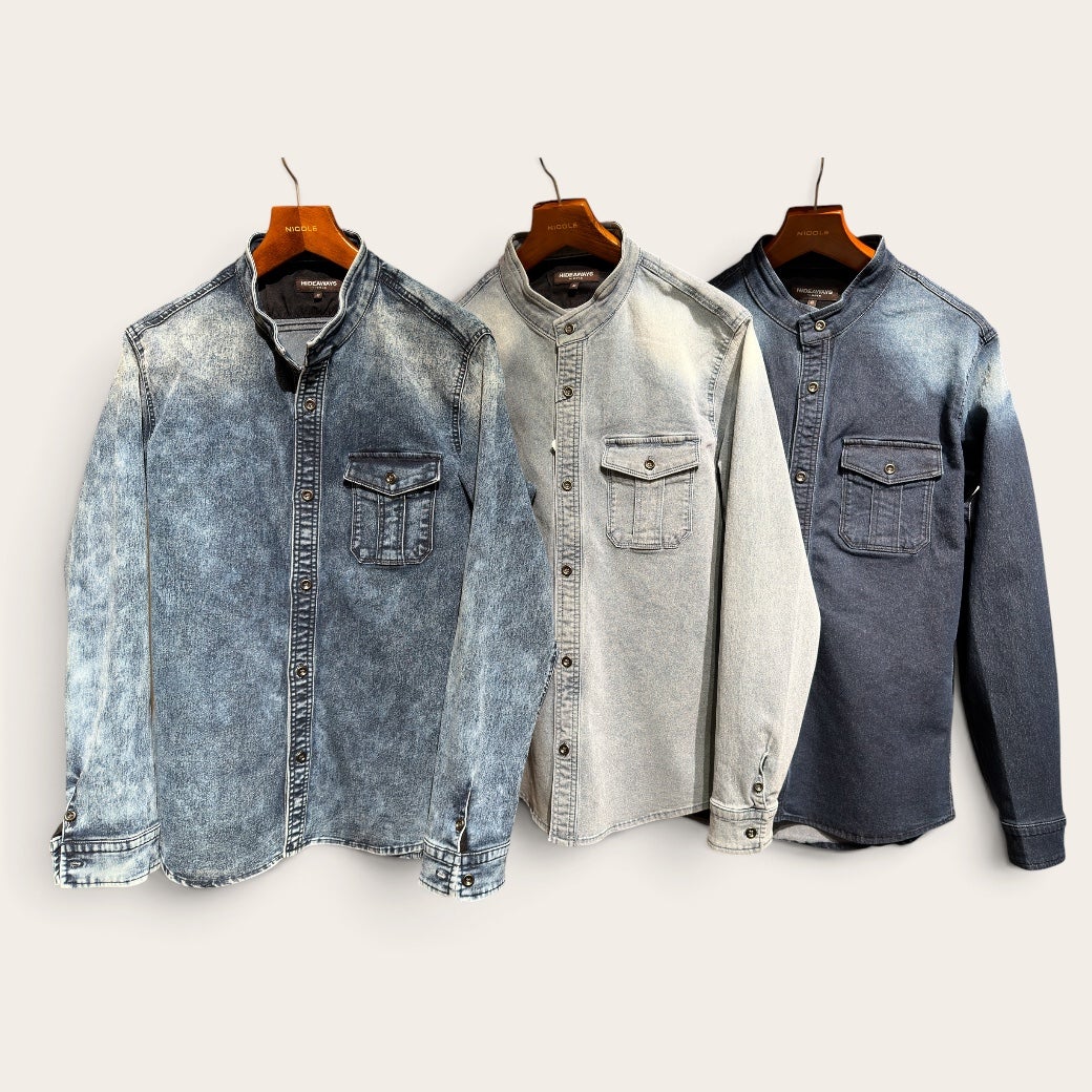 デニムシャツ