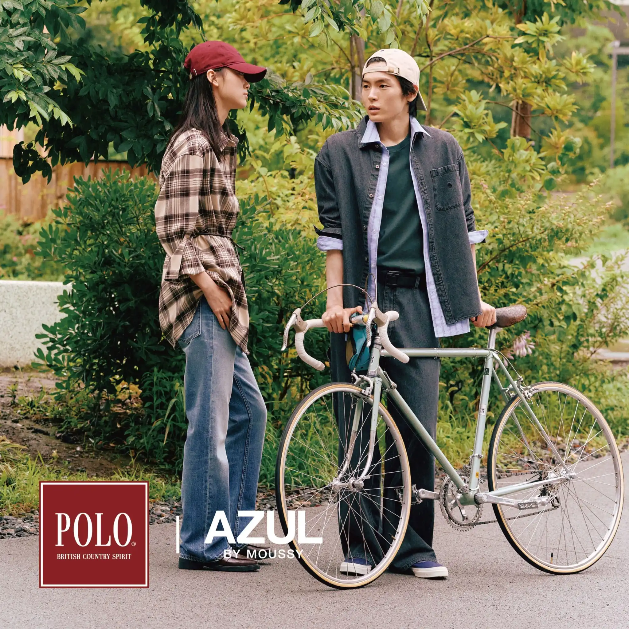 POLO BCS × AZUL BY MOUSSY コラボレーション第2弾を8/11(火)より発売！