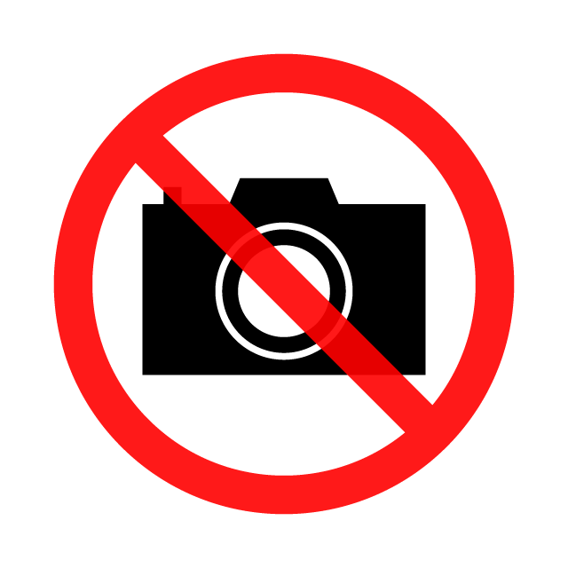 館内の撮影について