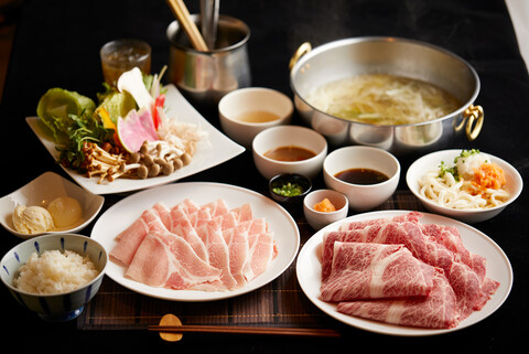 しゃぶしゃぶ但馬屋