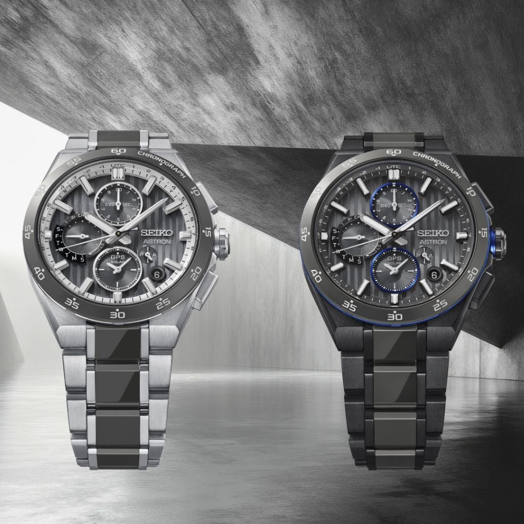 ニュース｜【SEIKO ASTRON】初のグレーセラミックス採用!新製品