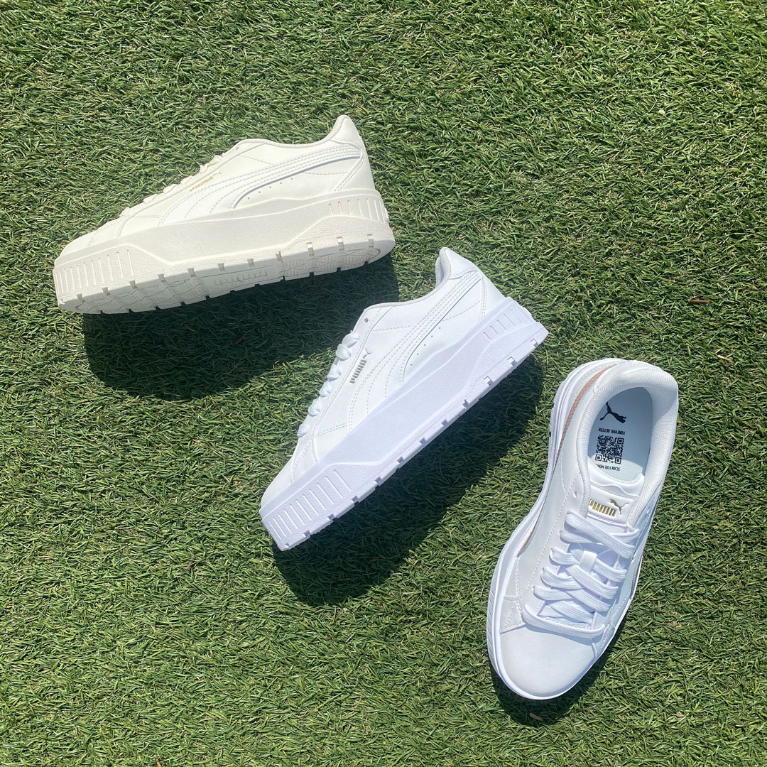 PUMA厚底スニーカー入荷！