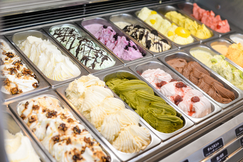 ジェラテリア ナチュリノ＋（プロデュース）旅する おやつ製作所 めぐりの