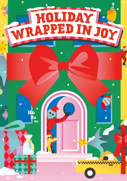HOLIDAY WRAPPED IN JOY