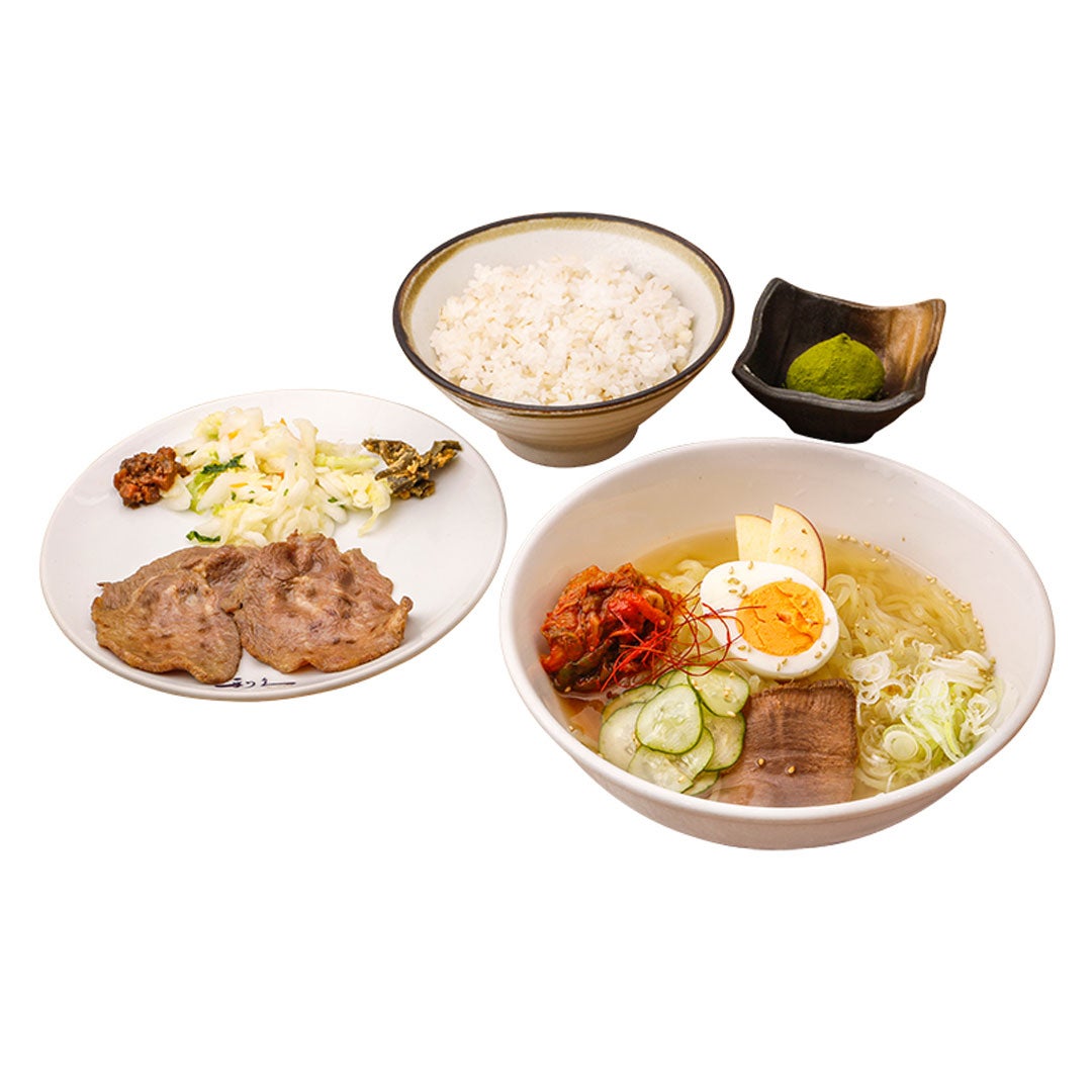 盛岡冷麺定食