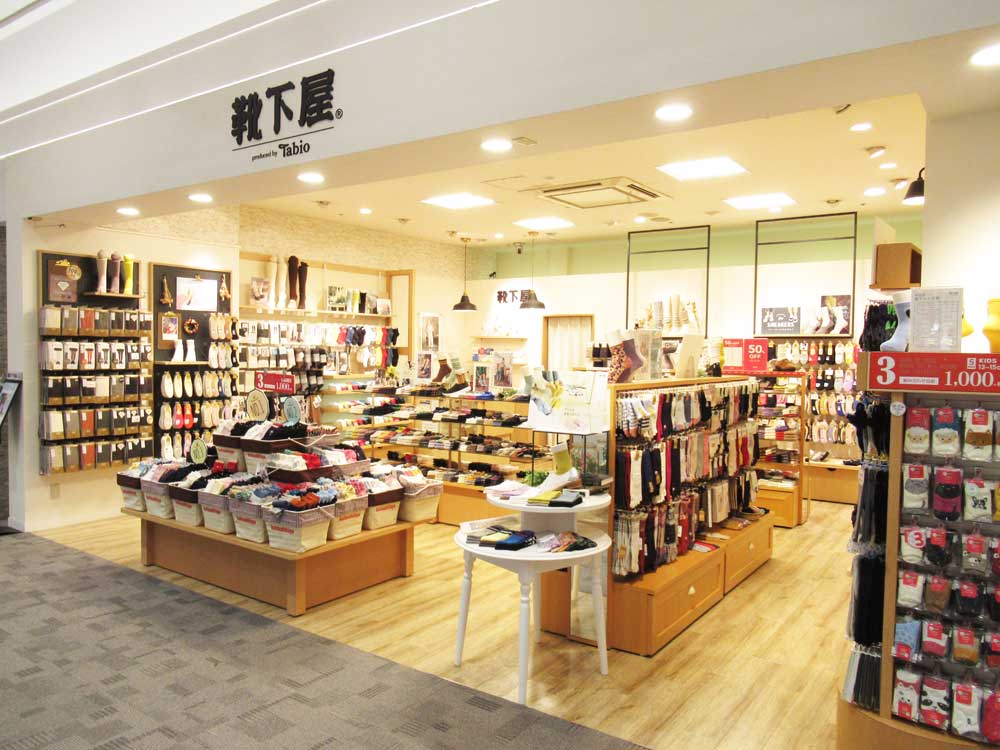 ショップ｜靴下屋｜イオンモール鈴鹿