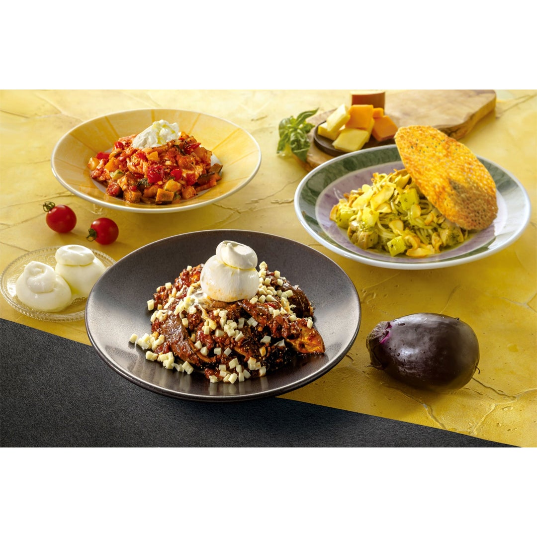 秋の期間限定パスタ