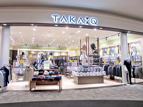 ショップ｜TAKA-Q（タカキュー）｜イオンモール水戸内原