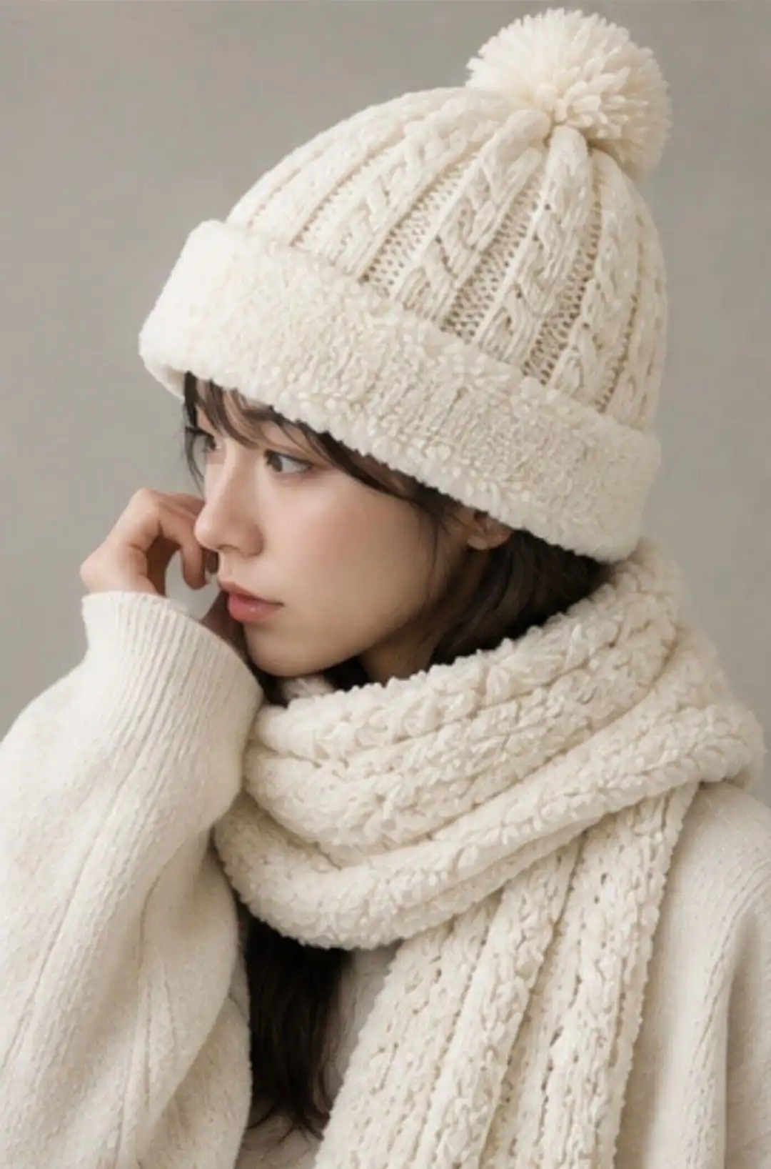 Sense of Graceから2wayニット帽の登場