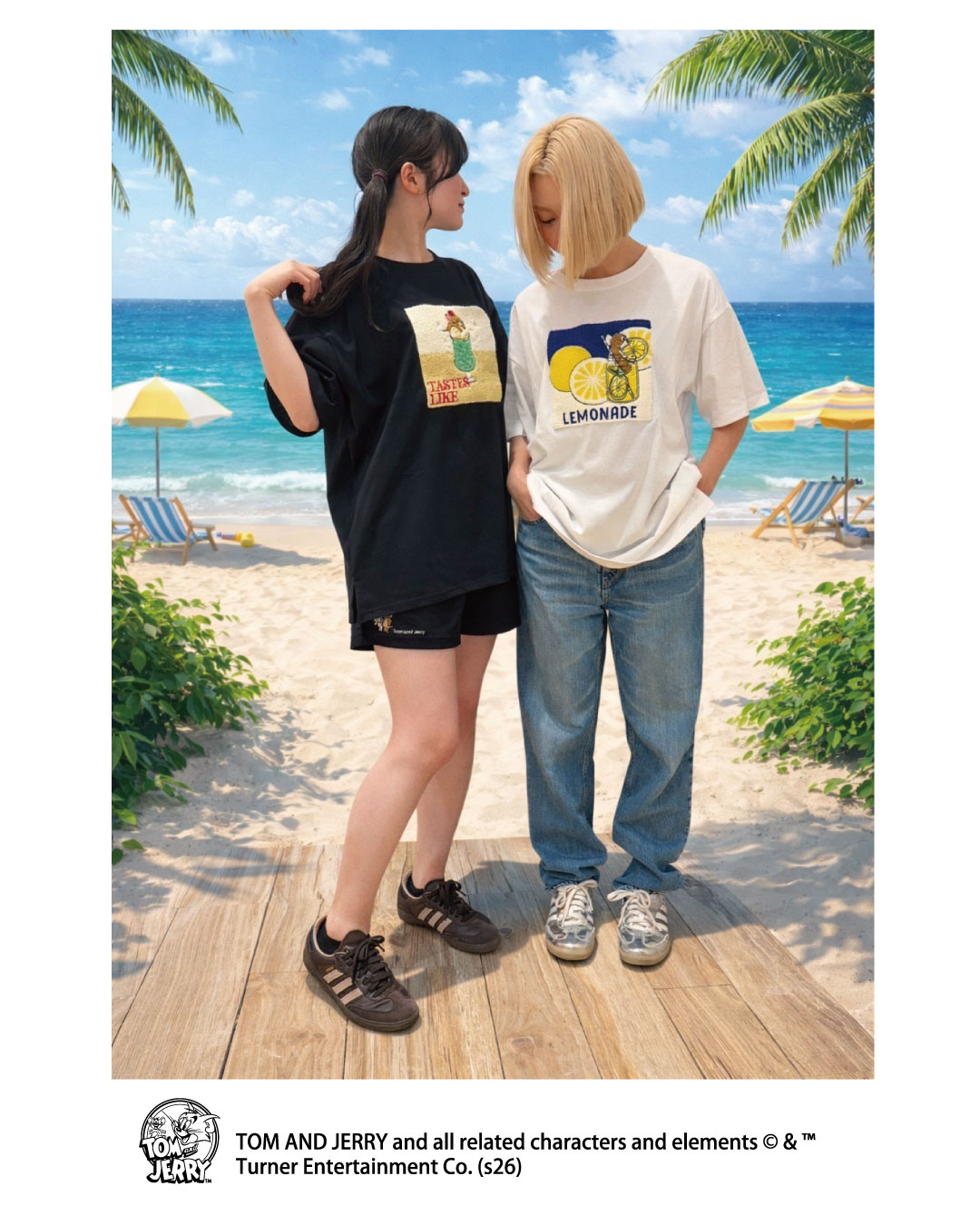 トムとジェリー新作商品が登場！！