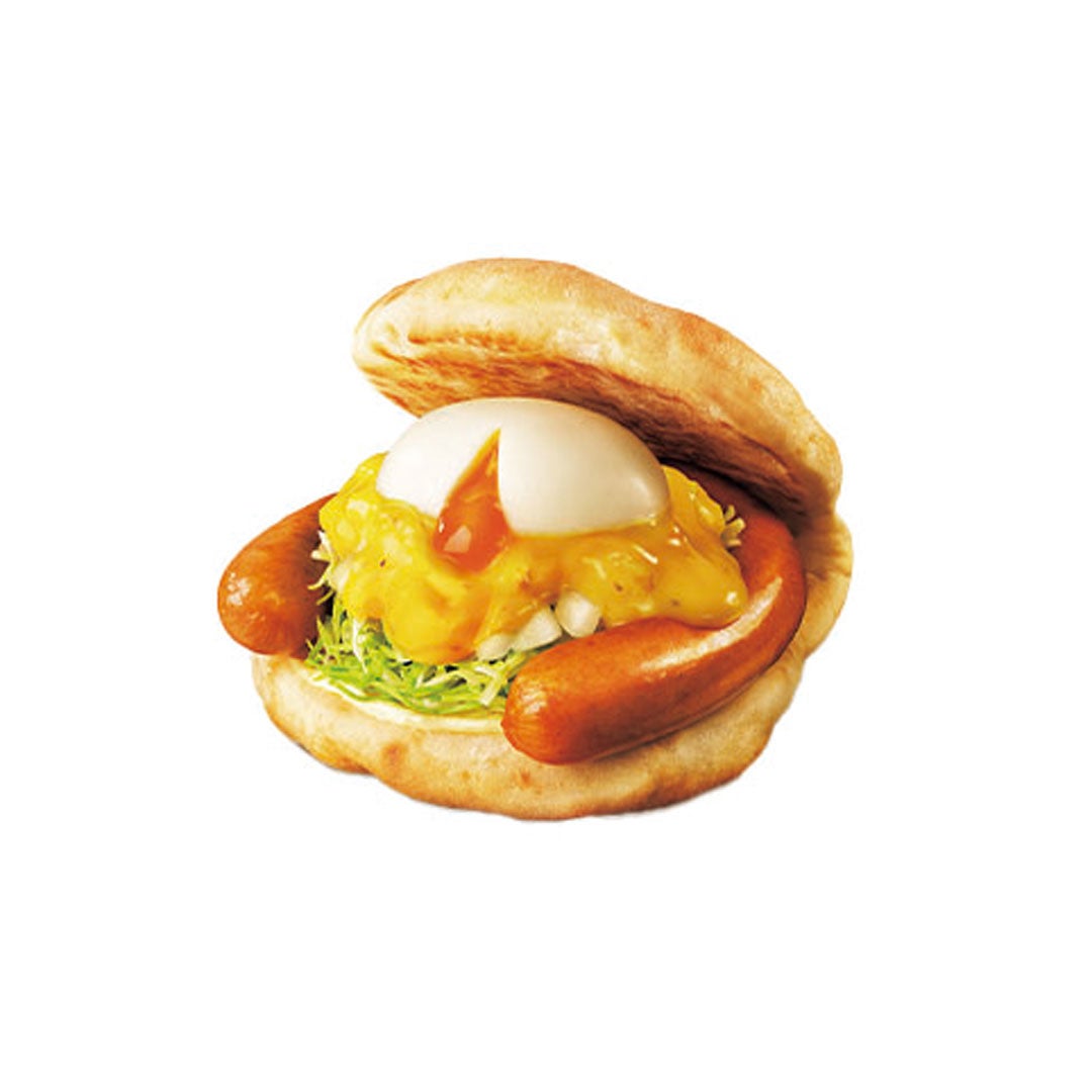 <AUTUMN GOURMET>　月見フォカッチャ　～黄金チーズソース～　本体価格584円(税込630円)